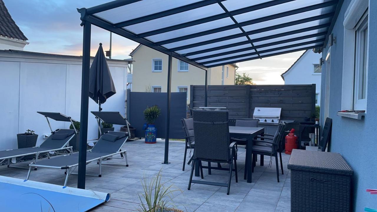 #1 Modernes Zimmer Mit Pool Und Garten Memmingen Exterior foto